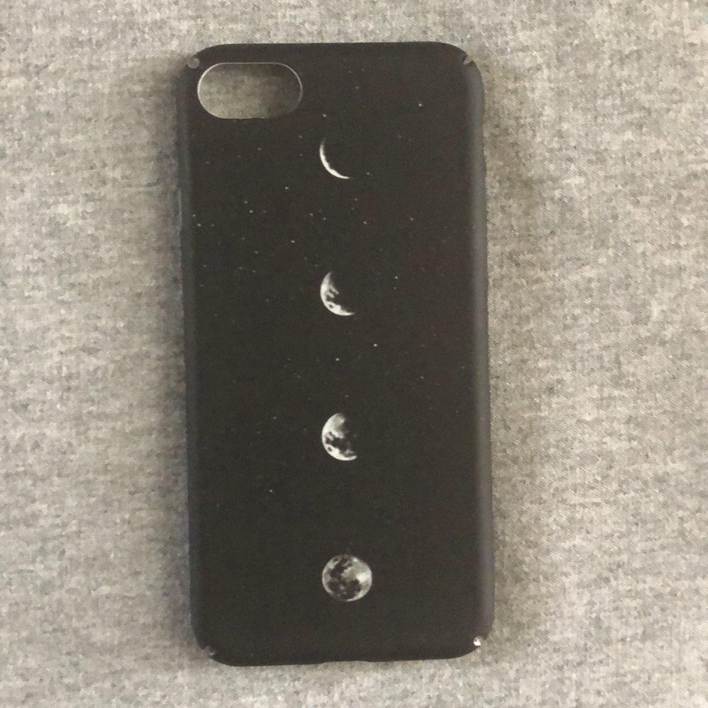 New black space and moon iPhone 8 case.